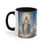 Miniatura: Virgin Mary Coffee Mug Queen of Heaven Catholic Art Mug Religious Gifts