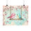 Miniatura: Shabby Birds Art Print French Bird Pink Romantic Spring Wall Decor Bird Lover 