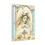 Thumbnail: Shabby Virgin Mary Canvas Art French Country Wall Decor Pastel Blue White Roses