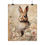 Thumbnail: French Country Rabbit Print Vintage Bunny Art Shabby Cottage Giclee wall decor