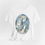 Miniatura: Shabby Virgin Mary T-Shirt Religious Wearable Art Tee Artistic Catholic Gifts