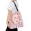 Miniatura: Artistic Celestial Tote Bag Boho Sun Art Shabby Pink Trendy Expressive Gift