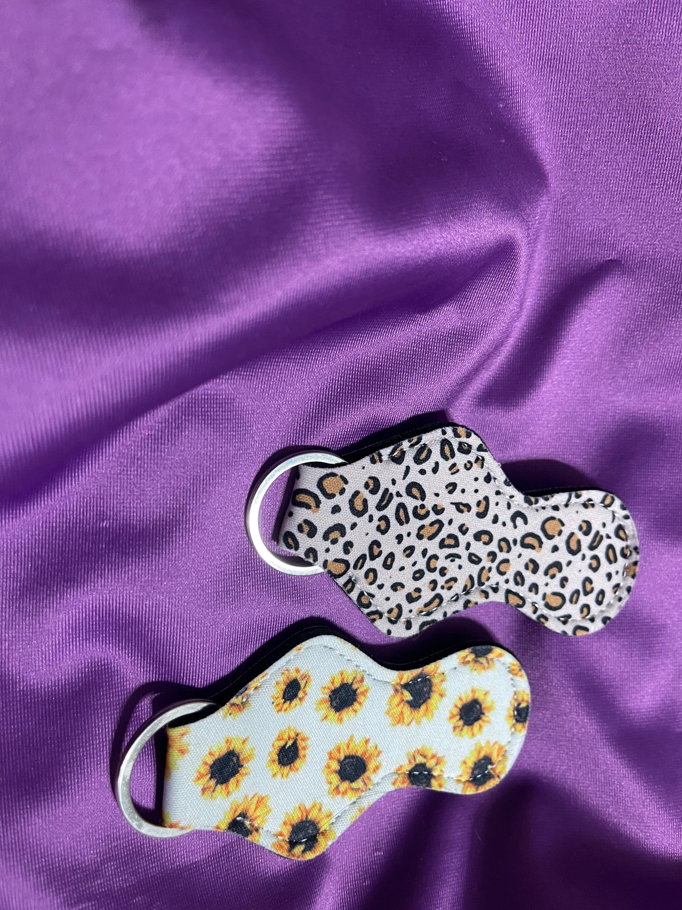 Hand sanitizer keychain
