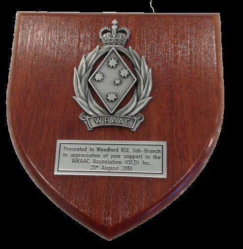 WRAAC Plaque