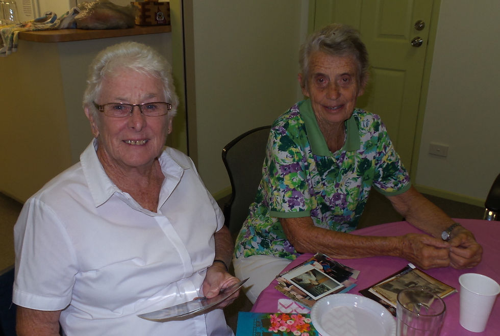 Pam and Joan