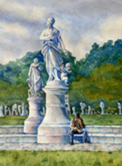 Rest Break - Padua Italy 