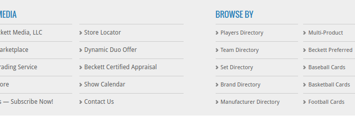 How to find Sports Card Shows in your area