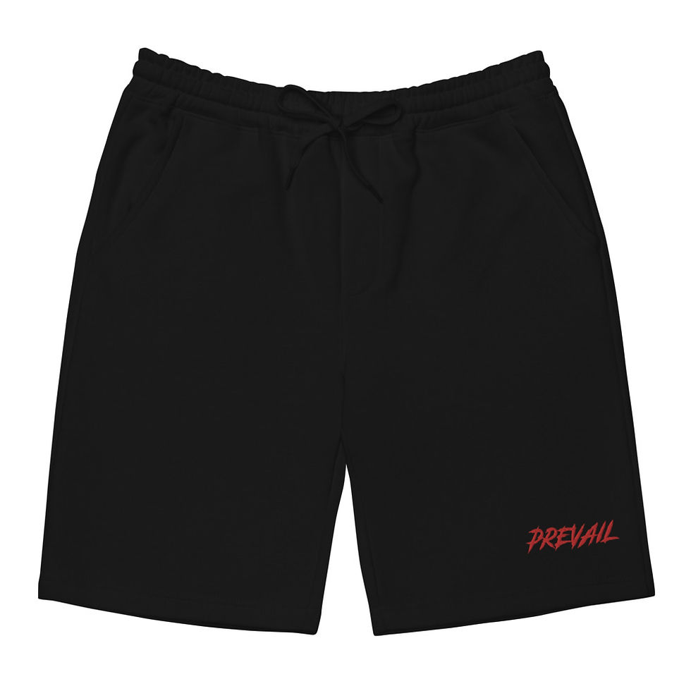 Thumbnail: "Prevail" Red - Shorts