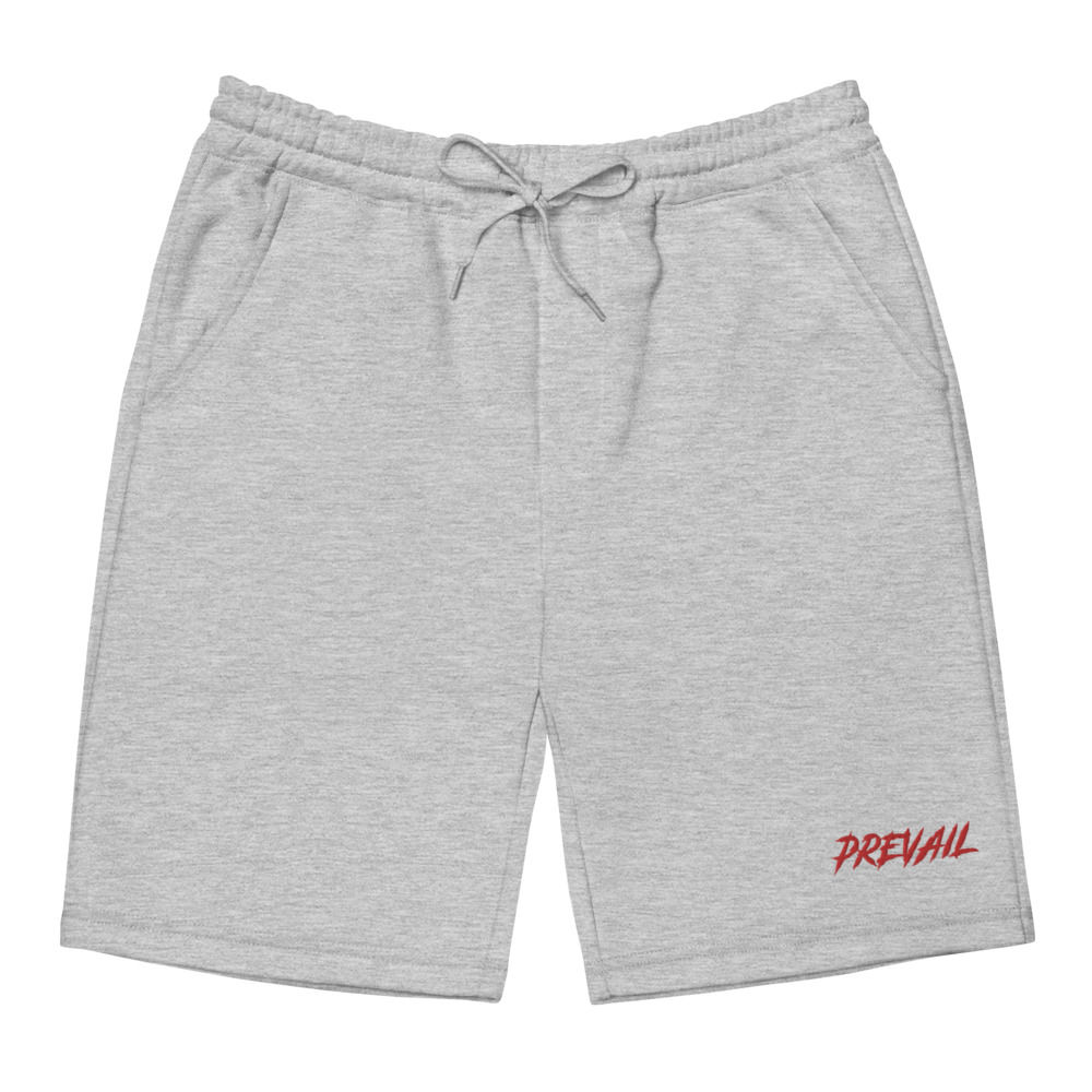 "Prevail" Red - Shorts