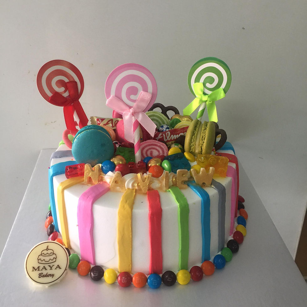 Thumbnail: VTE: ເຄັກ MAYA, ໂພນ​ສີ​ນວນ-ສະ​ພານ​ທອງ-ສະ​ຫວ່າງ