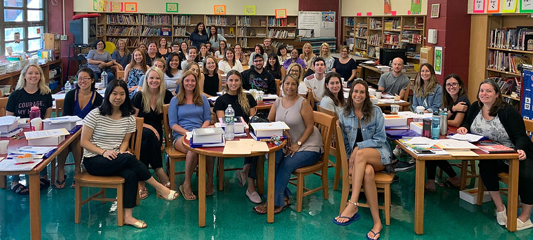 P.S. 19 Asher Levy Campus Staff Photo.