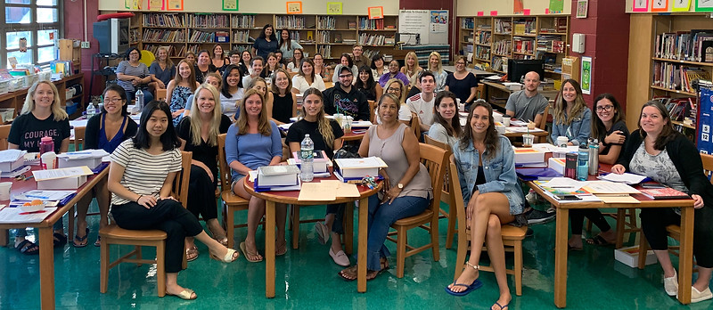 P.S. 19 Asher Levy Campus Staff Photo.