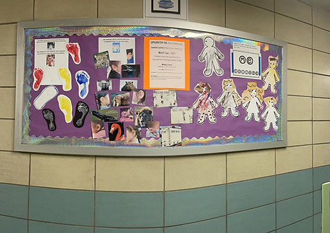 Grade Level Bulletin Boards