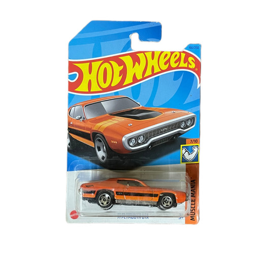 Hot Wheels 71 Plymouth GTX | Still a Kid