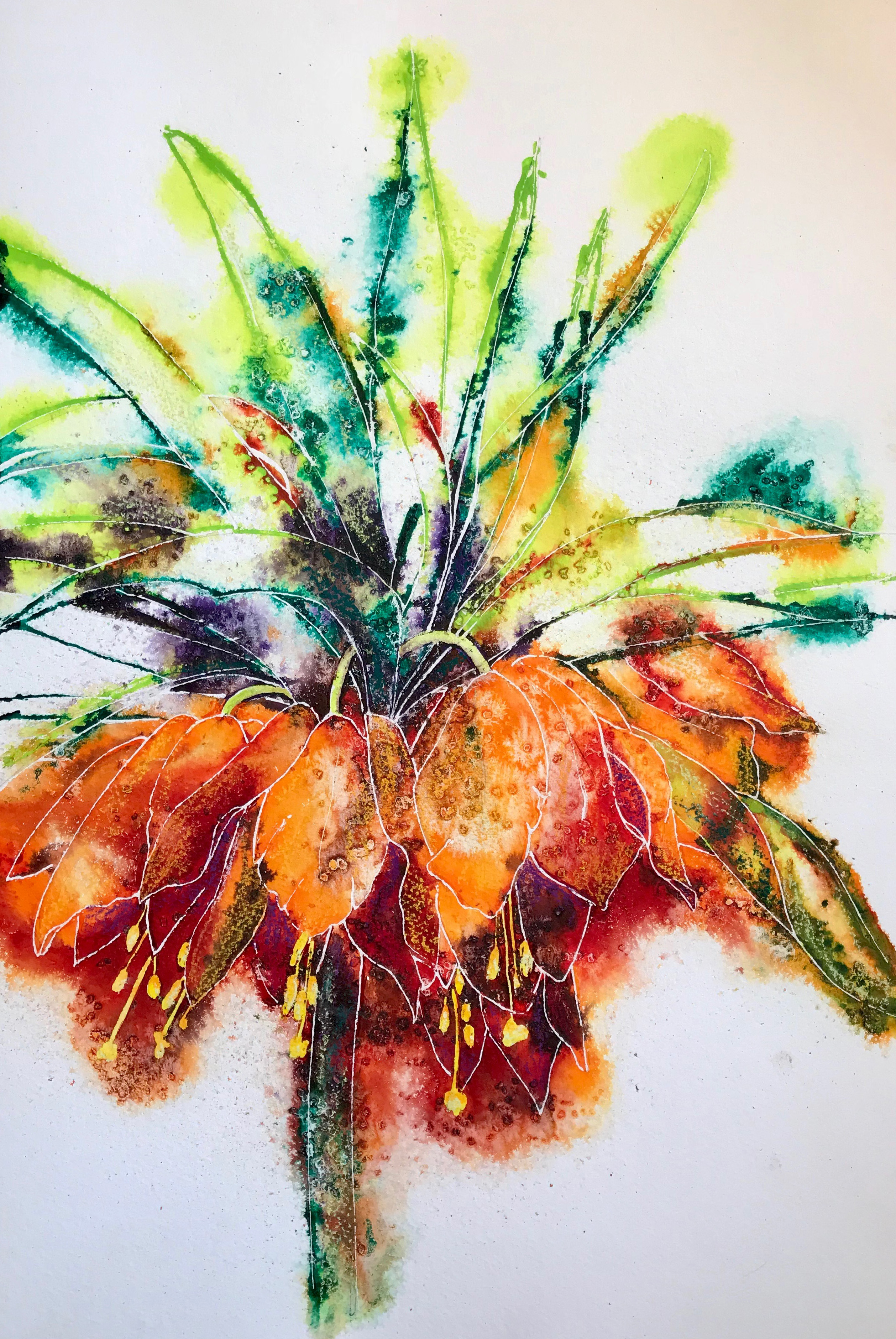 Behold the Crown Imperial wear a richly studded diadem