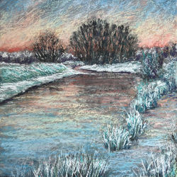 Winter in the Fens