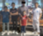 Family in Airport