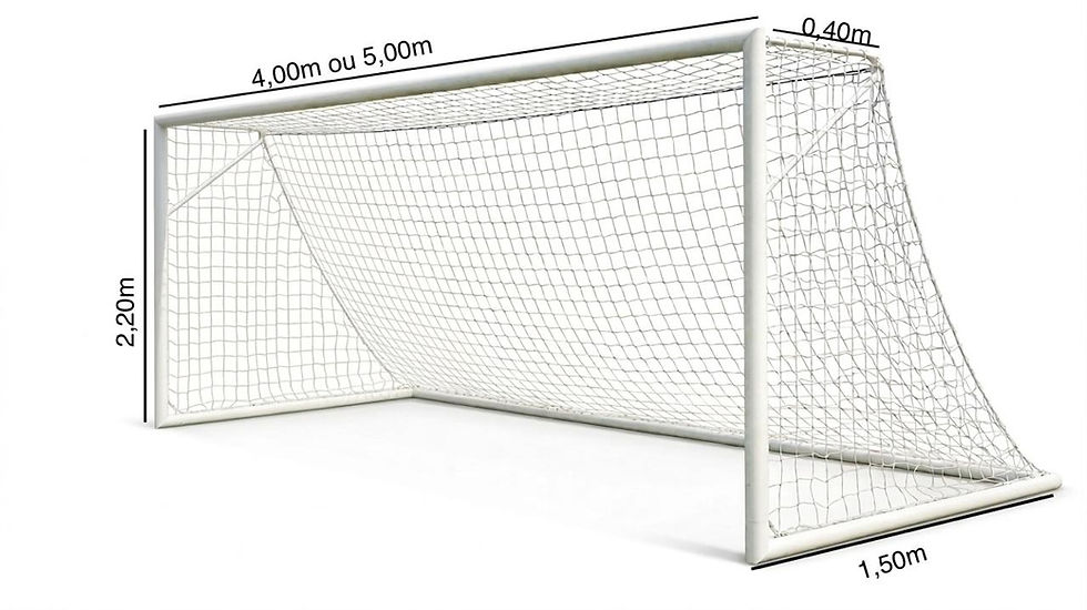 Miniatura: rede de gol society