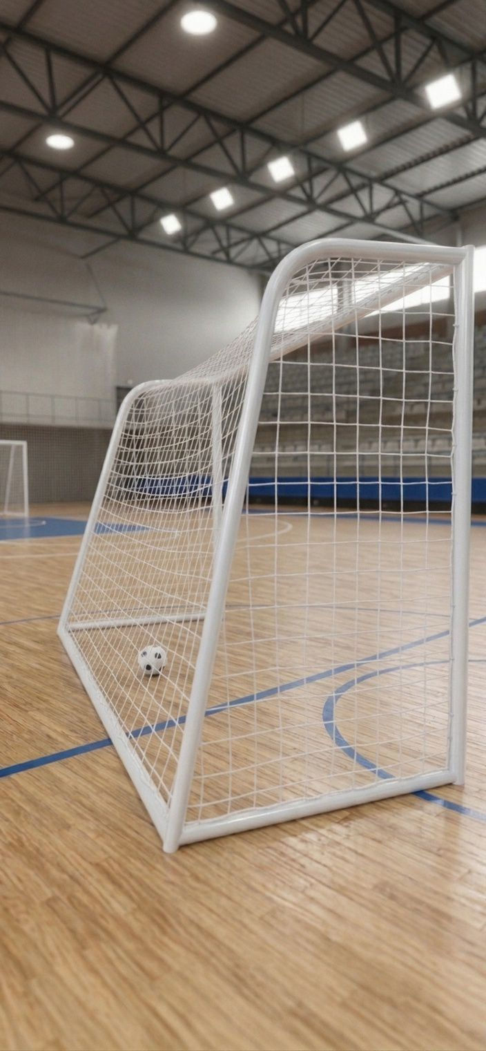 Miniatura: rede gol salão futsal