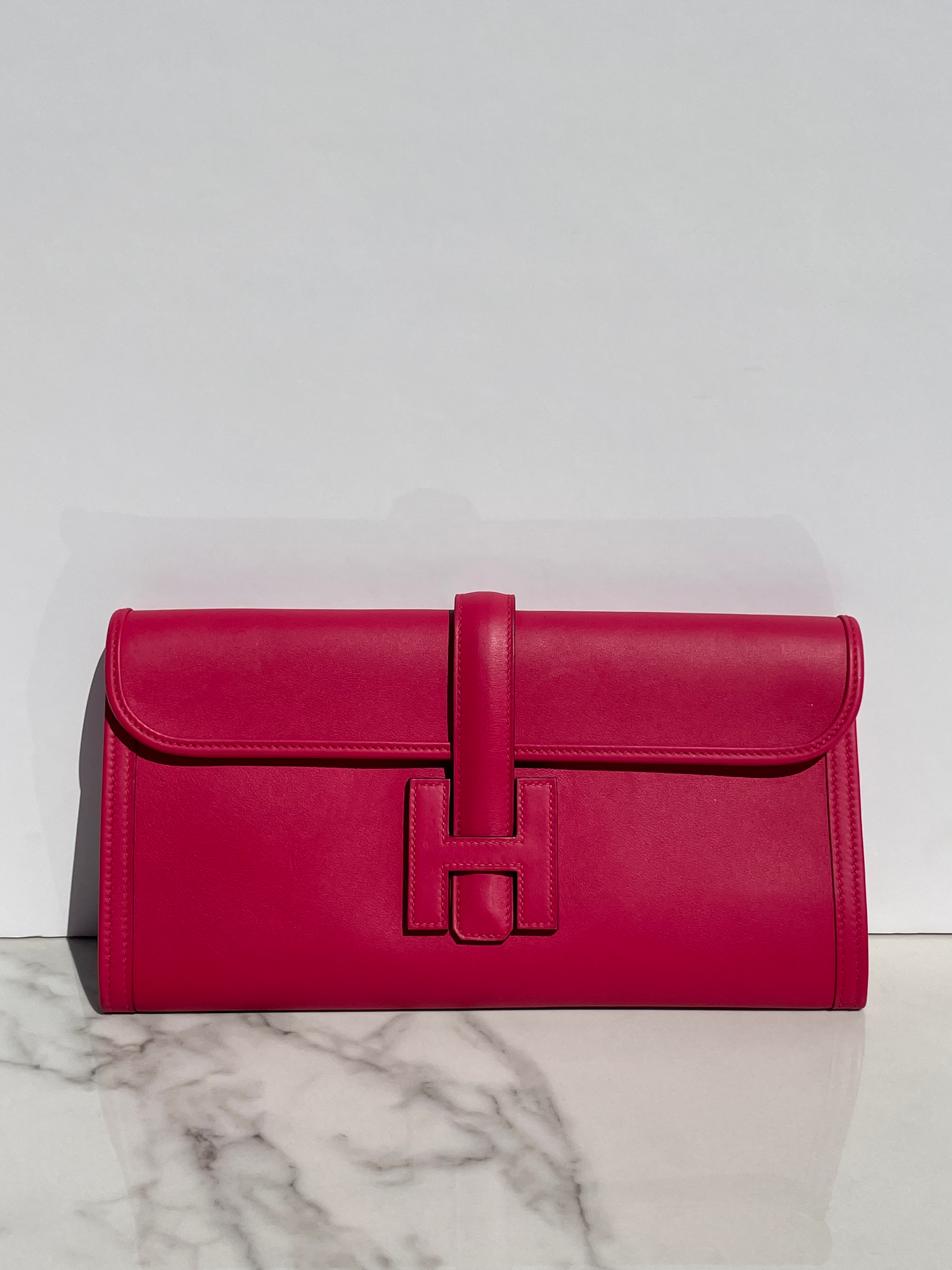 HERMÉS Jige Elan Clutch 29