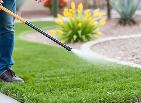 fertilizer spreading on lawn in Arizona.jpg