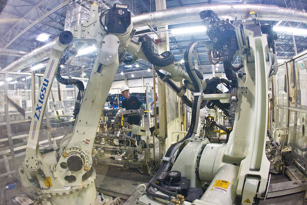 Robots in Zone 3