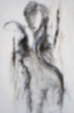 Démon de minuit 73 x 116 cm
