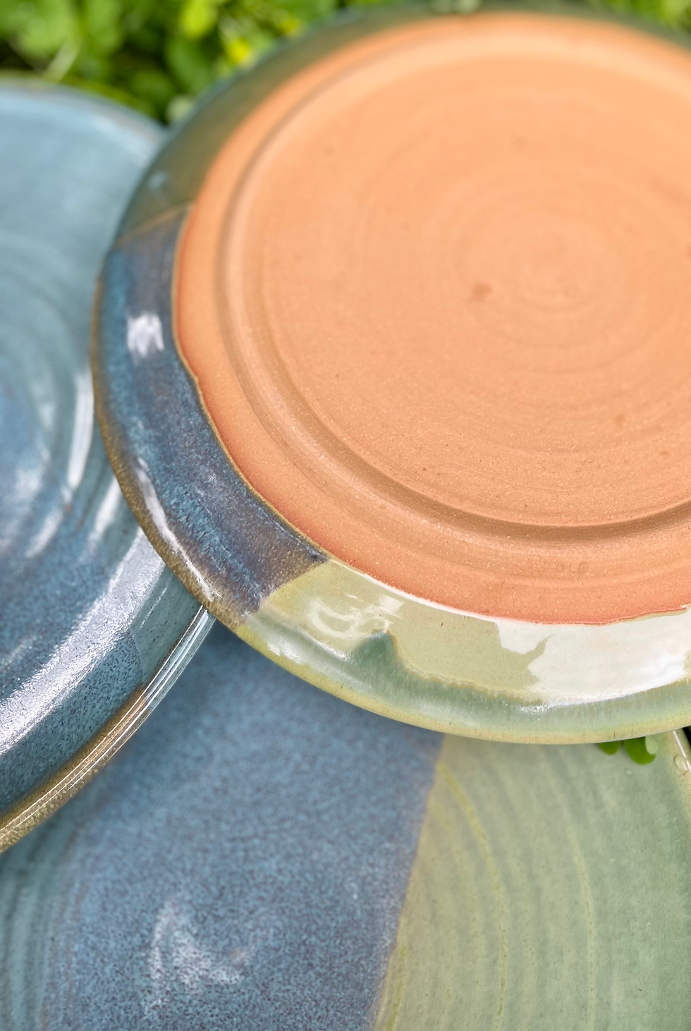Thumbnail: Plate: Ocean/Moss/Plum