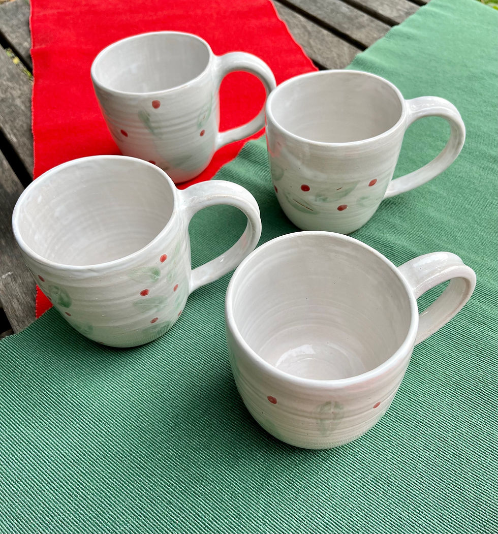 Thumbnail: Rustic Winter Mugs
