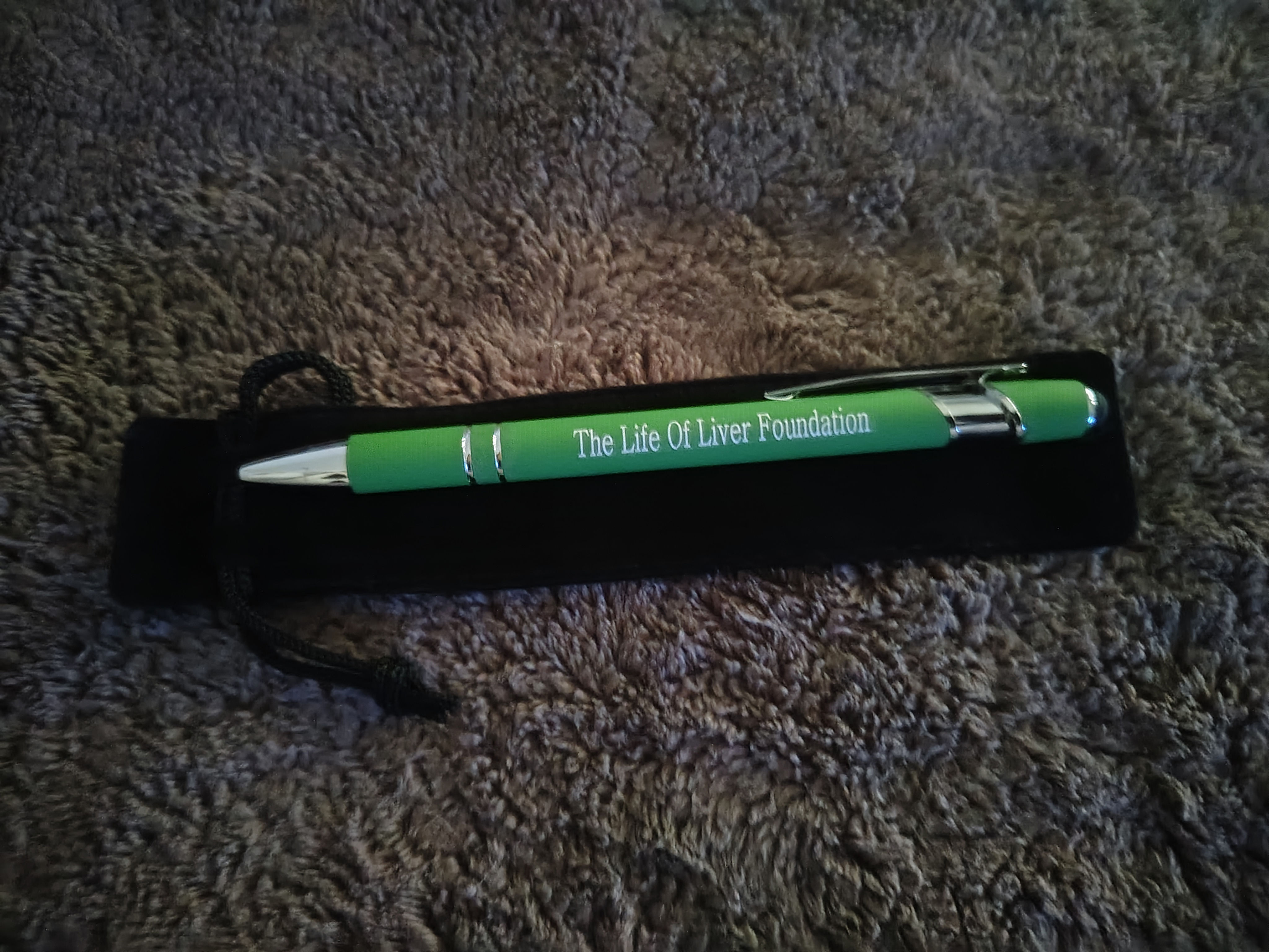 The Life Of Liver Foundation Styles Pen
