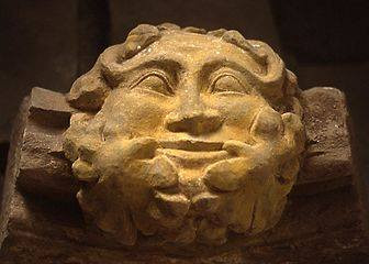 The Green man, l'Homme vert