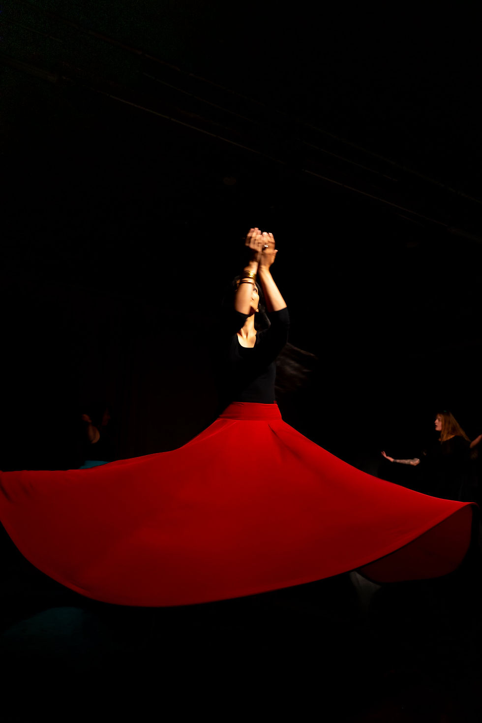 Stage de Danse Soufie - Derviche Tourneur