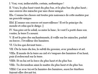 Le Livre du secret de la création par le pseudo-Apollonios de Tyane