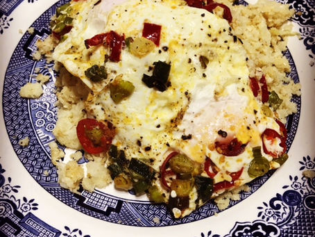 Cauliflower Rice with Eggs