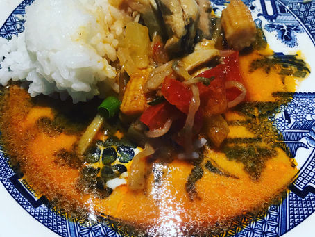 Thai Chicken and Pineapple Curry