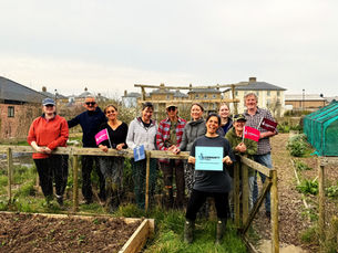 Poundbury's Hidden Gem: Transition Town Dorchester wins National Lottery funding for the Community Farm