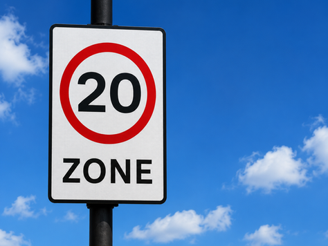 Correction: Dorchester 20mph Consultation: Please Note Updated Details