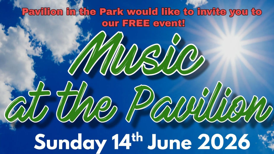 Music at the Pavillion - 14th June