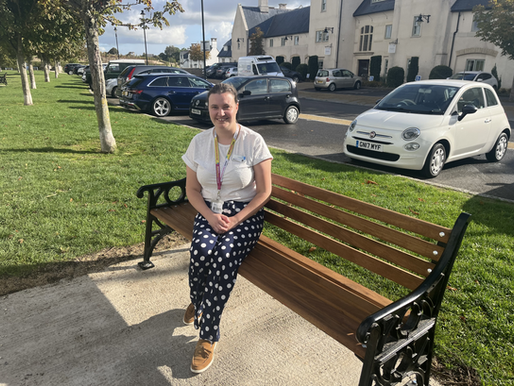 New Bench Brings Extra Comfort to the Great Field