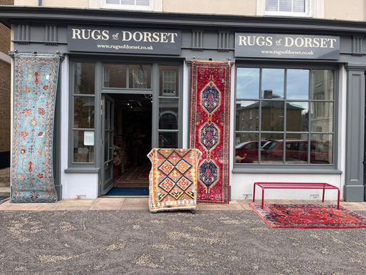 Where Every Rug Tells a Story: Rugs of Dorset's New Chapter in Poundbury
