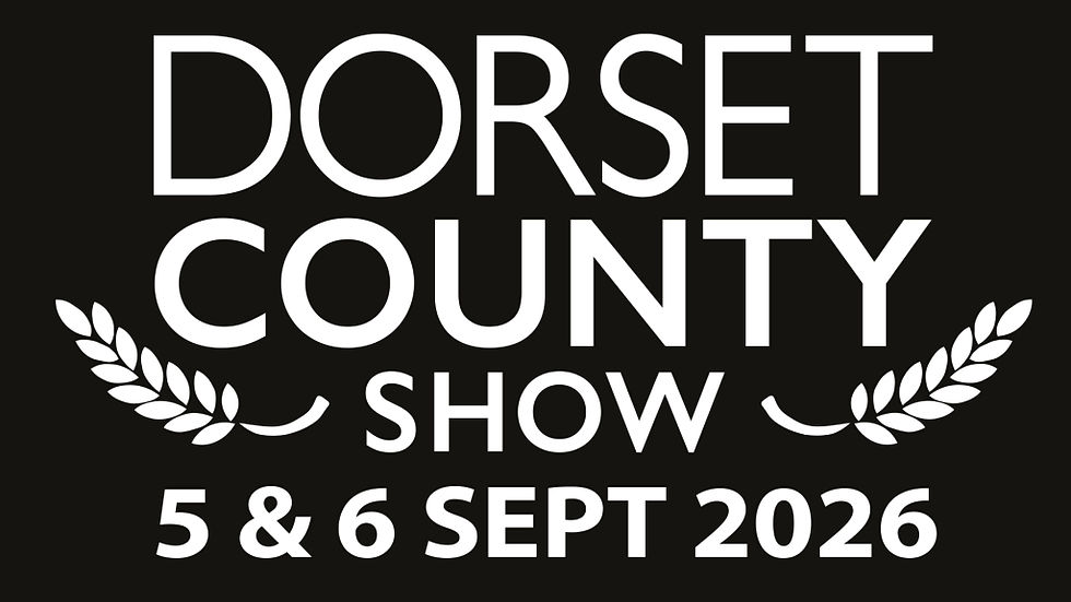 Dorset County Show - 5th & 6th September