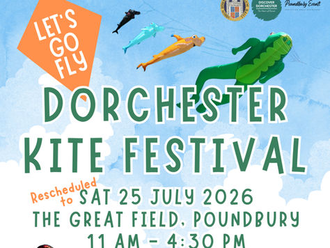 Come To The Kite Festival on Saturday 25 July, on the Great Field