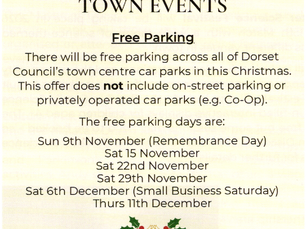 Free Car Parking in Dorchester