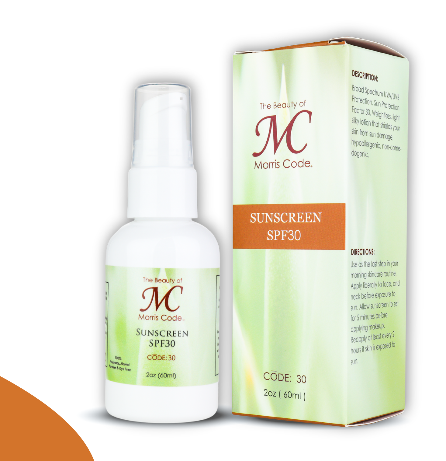 Sunscreen SPF30
