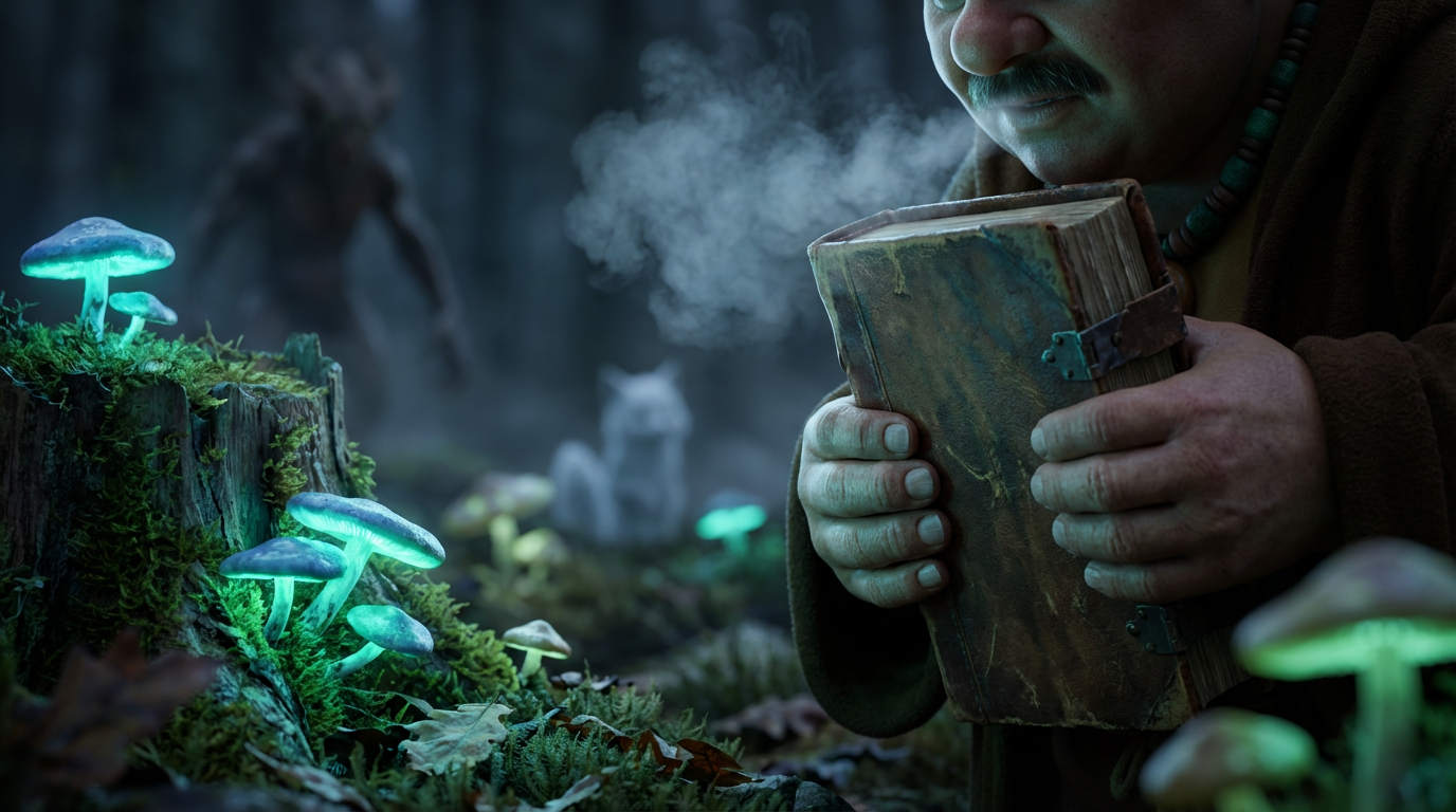 Nineveh Book Closeup