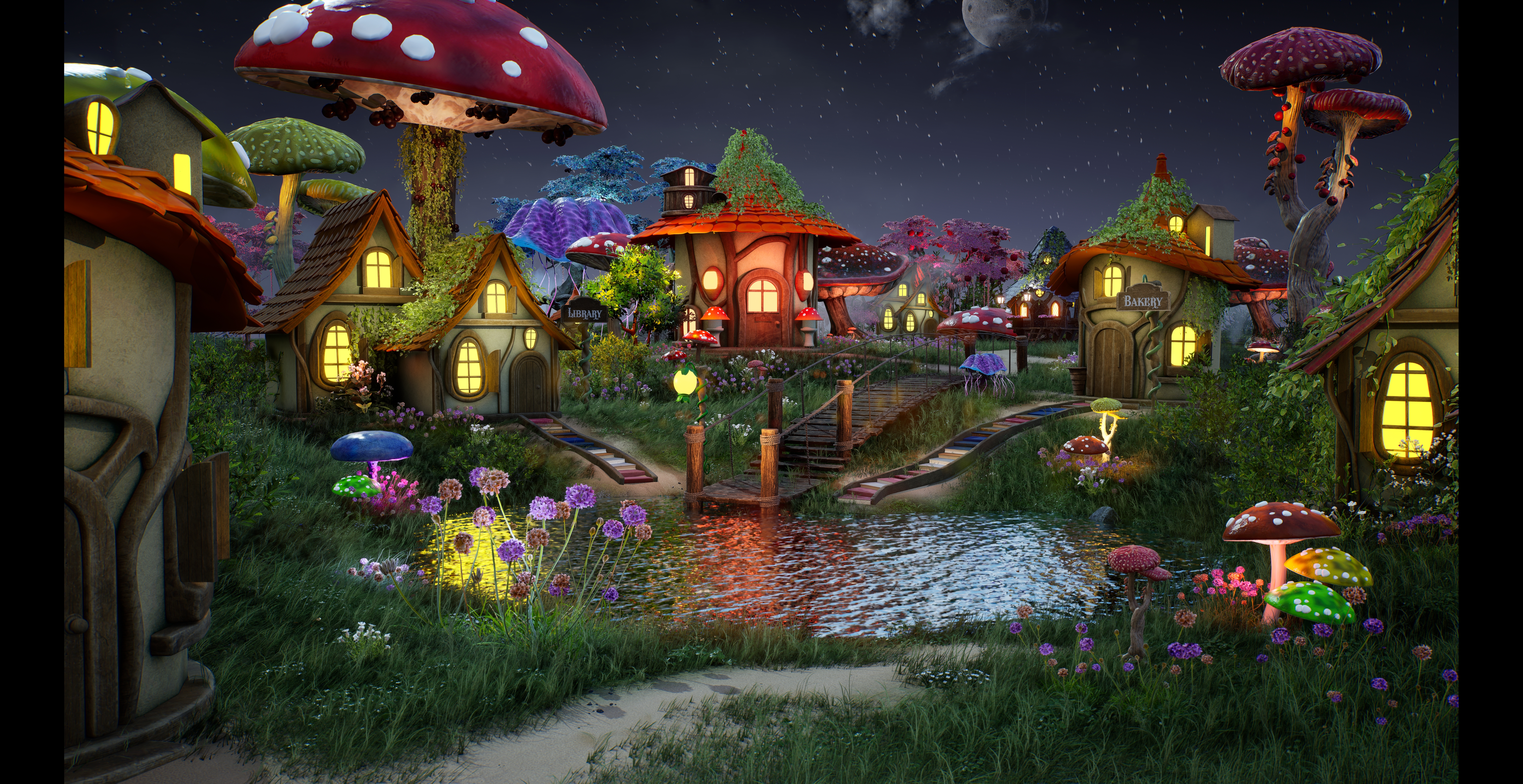 Nineveh Treehouse Village