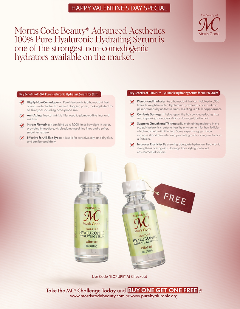 Happy Valentine's Day Special Flyer