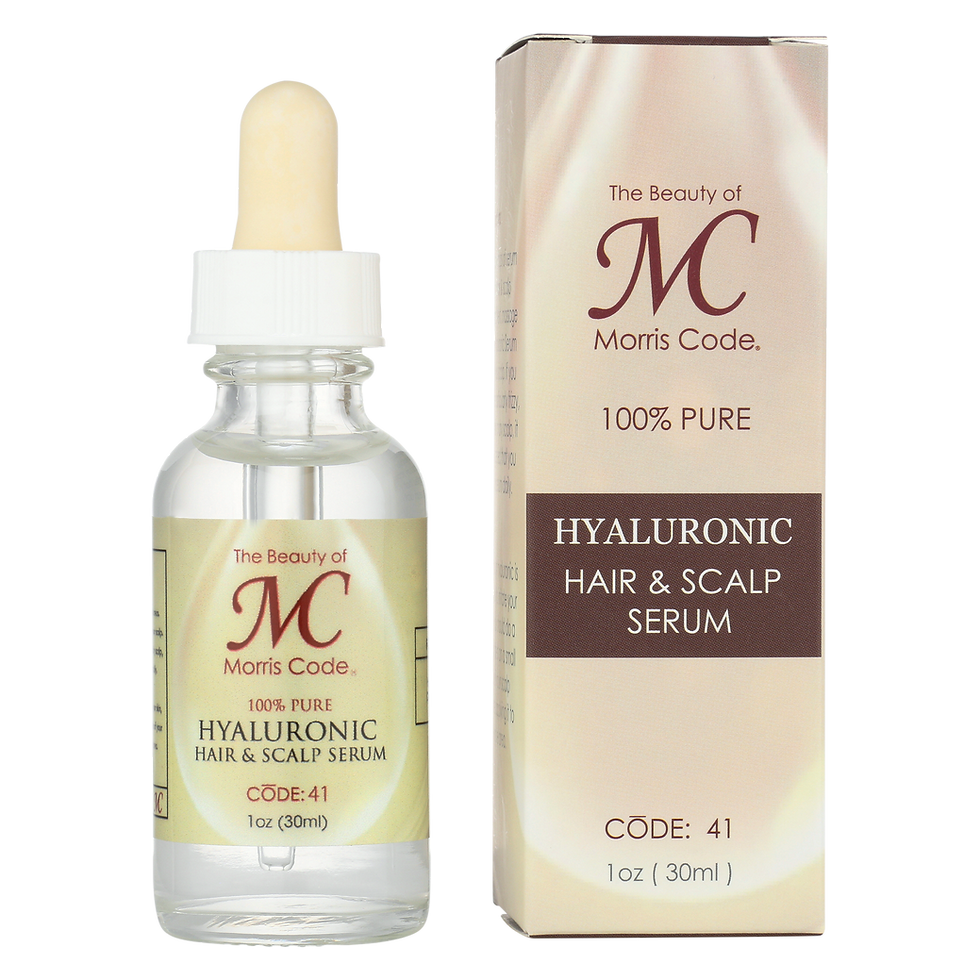 Hyaluronic Hair & Scalp Serum Morris Code Beauty
