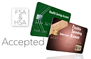 FSA-HSA Cards Accepted