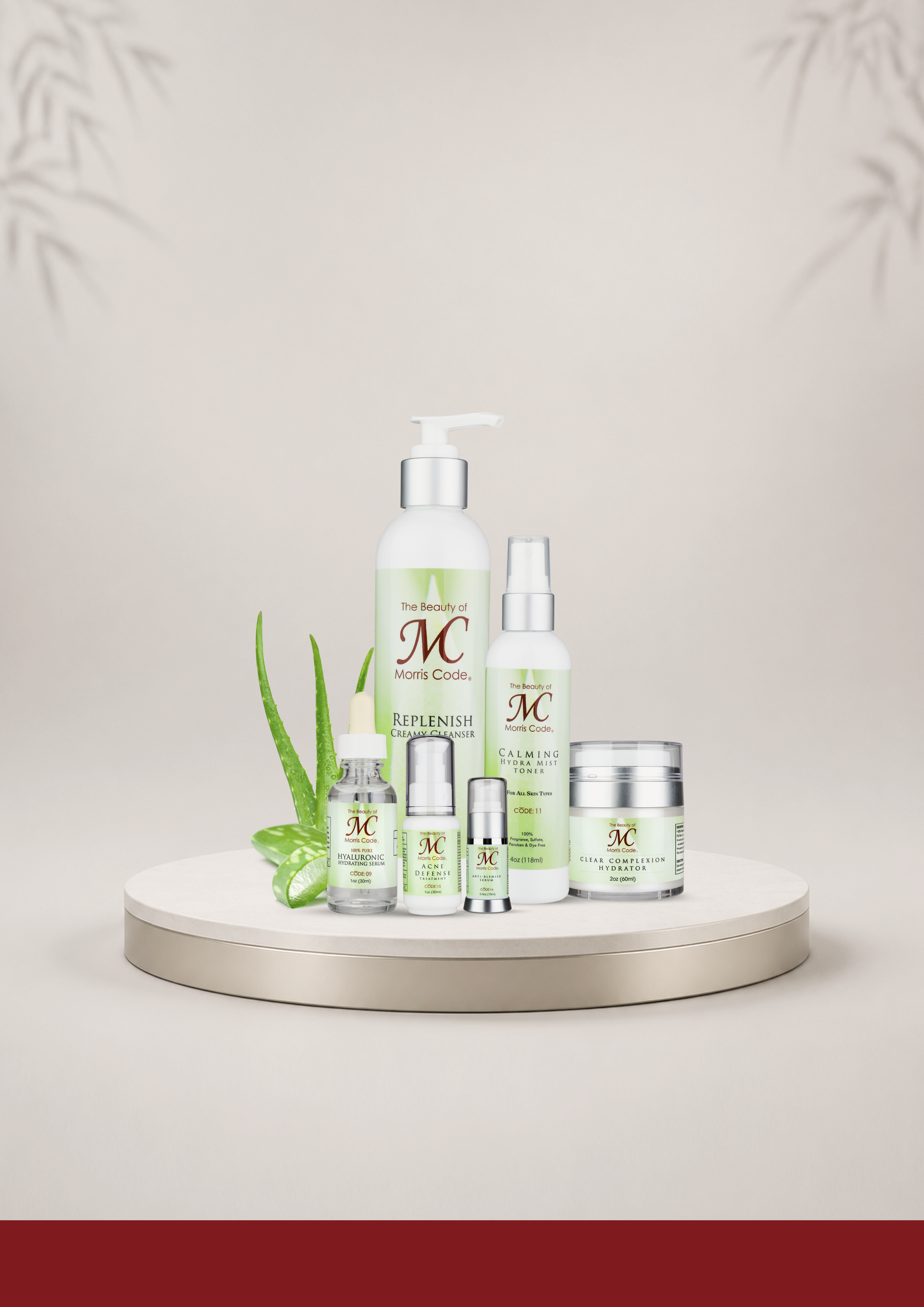 Shop Medical Grade Skin Care | Morris Code Beauty